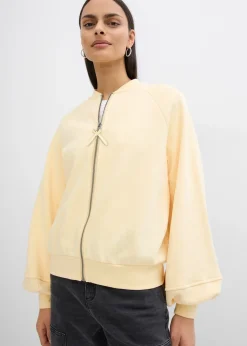 Blouson à manches ballon