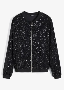 Blouson à sequins