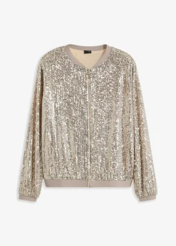 Blouson à sequins