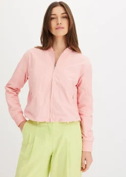 Blouson court et doux