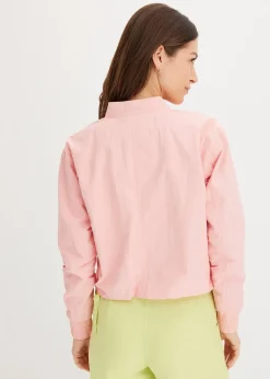 Blouson court et doux