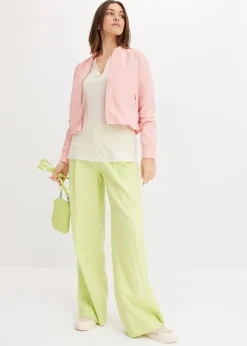 Blouson court et doux