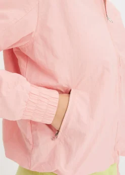 Blouson court et doux