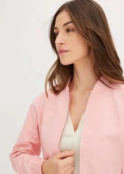 Blouson court et doux