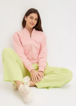 Blouson court et doux