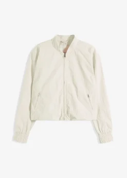 Blouson court et doux