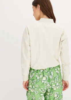 Blouson court et doux