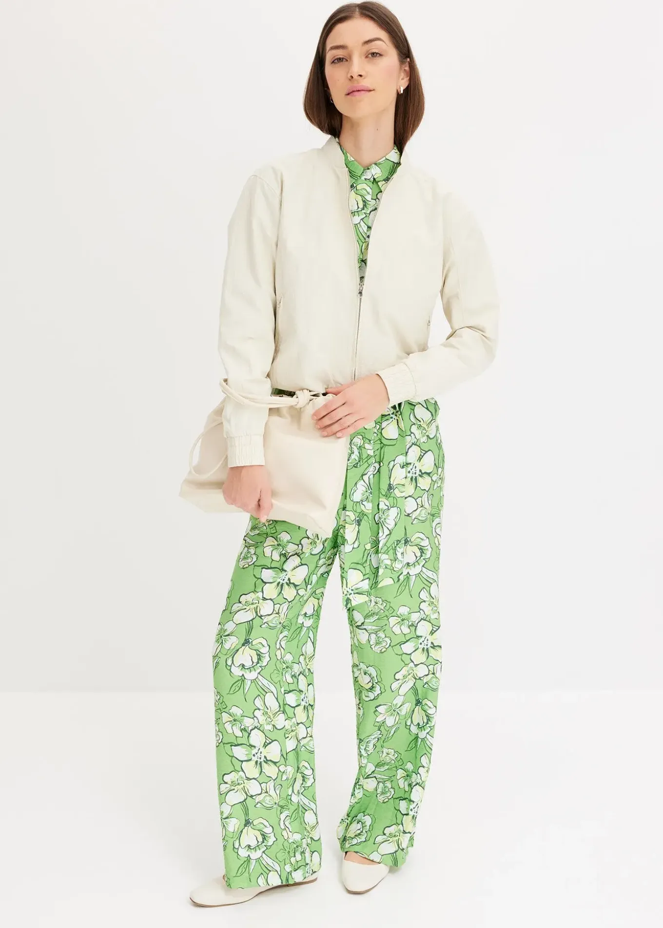 Blouson court et doux