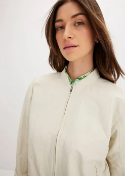 Blouson court et doux