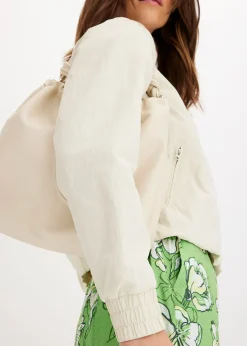 Blouson court et doux