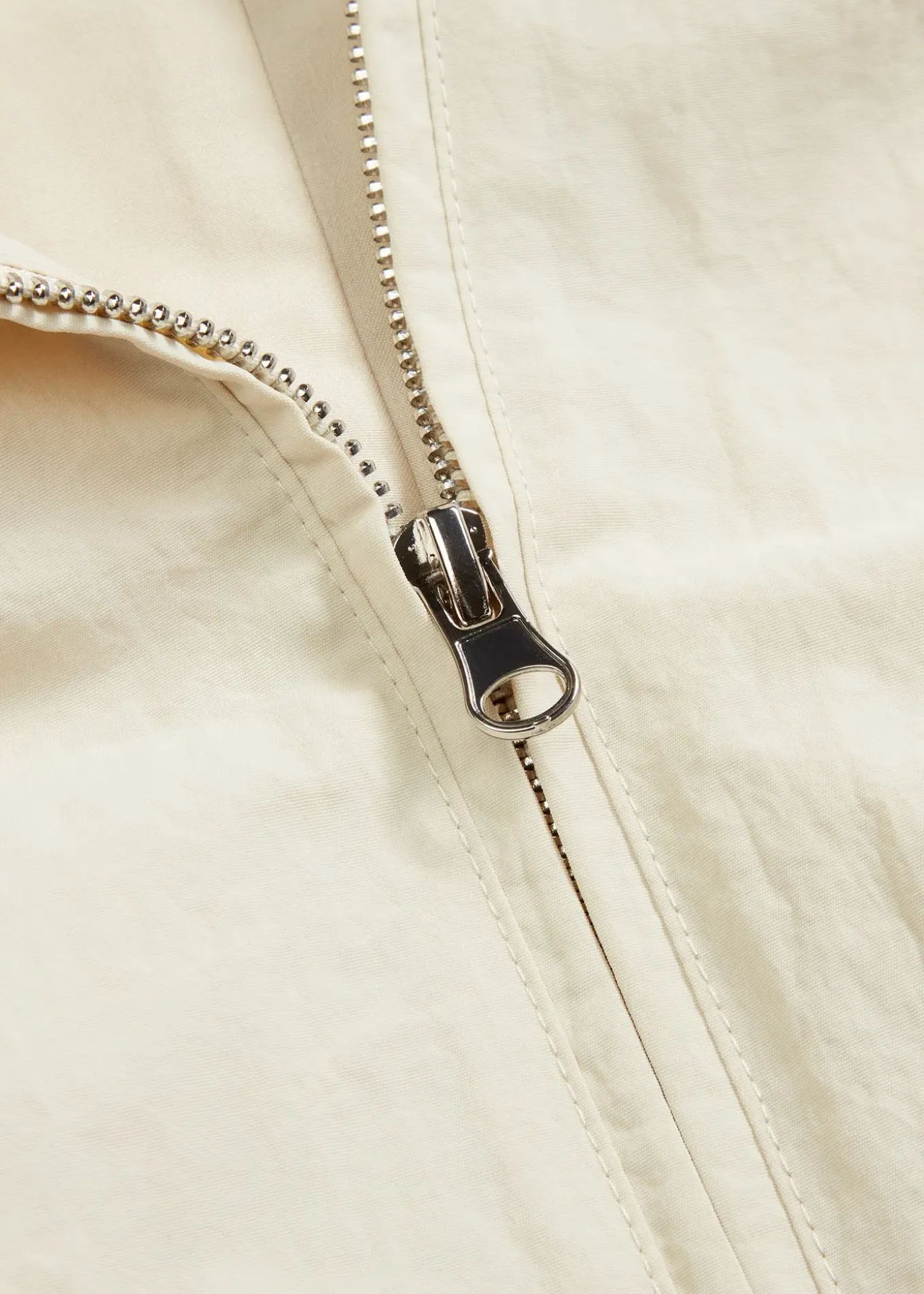 Blouson court et doux