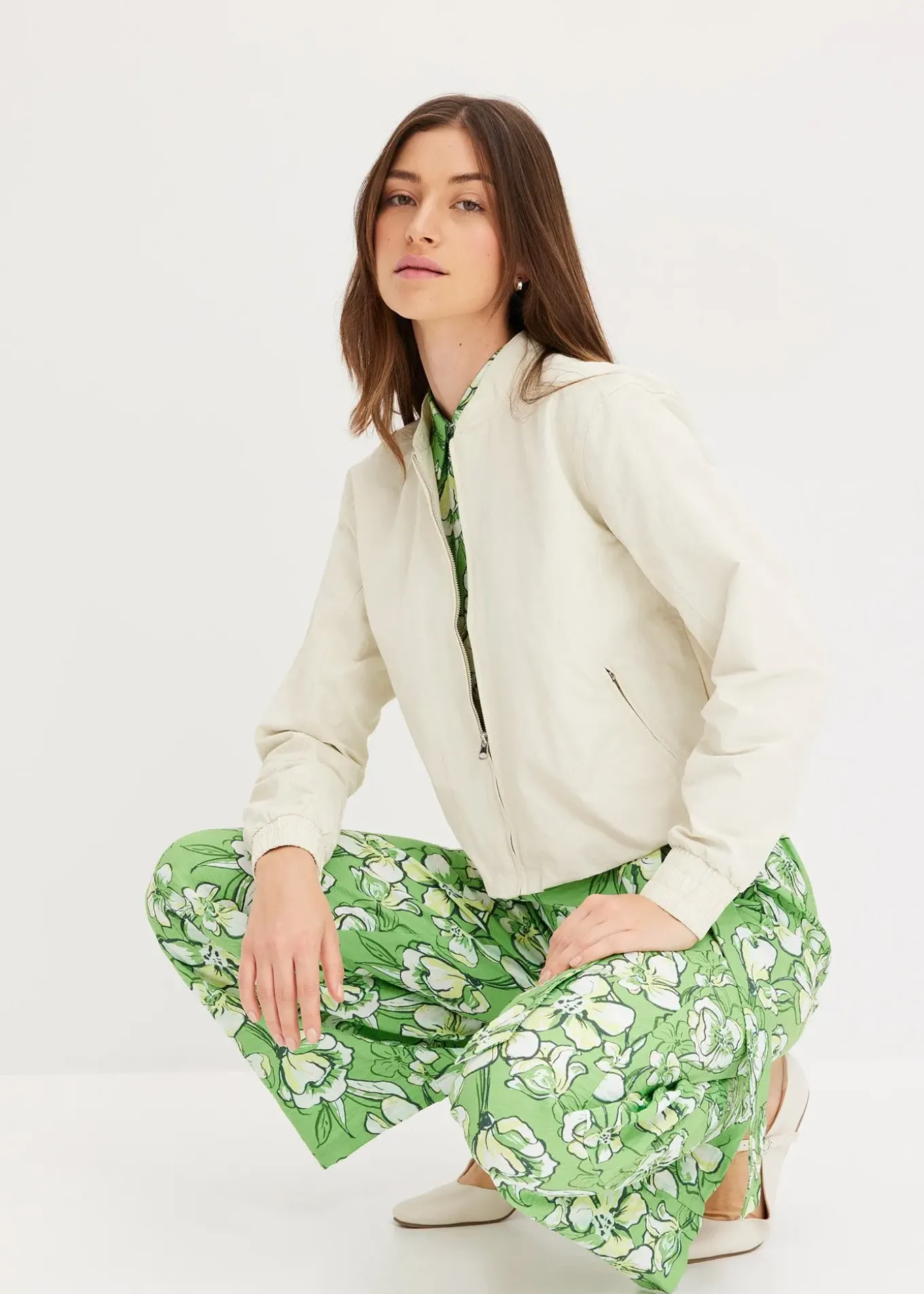 Blouson court et doux