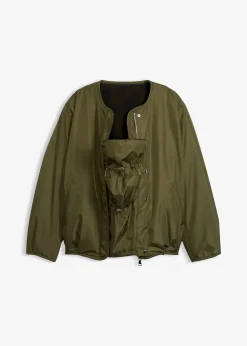 Blouson de grossesse et de portage réversible 4-en-1