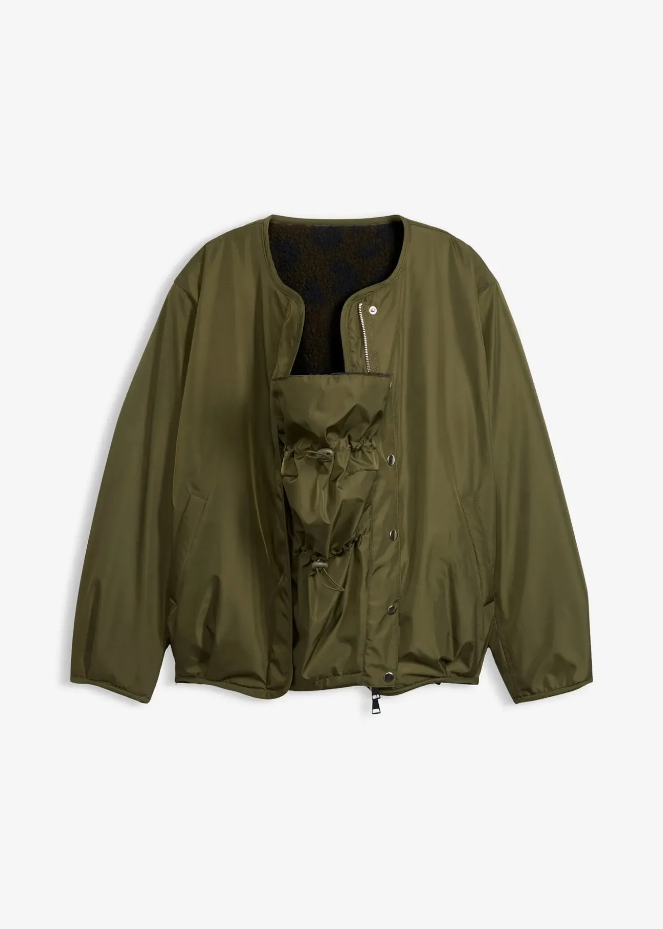 Blouson de grossesse et de portage réversible 4-en-1