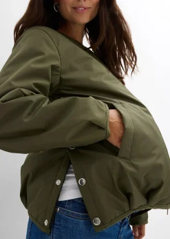 Blouson de grossesse et de portage réversible 4-en-1