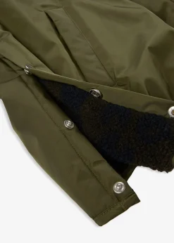 Blouson de grossesse et de portage réversible 4-en-1