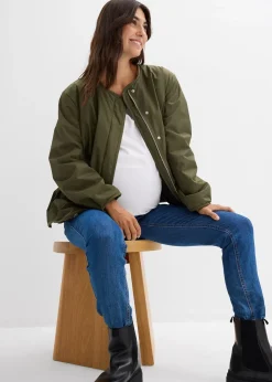 Blouson de grossesse et de portage réversible 4-en-1