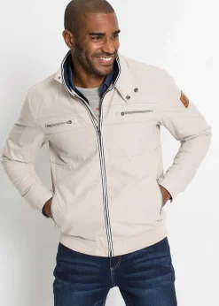 Blouson de mi-saison à col montant