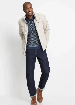 Blouson de mi-saison à col montant