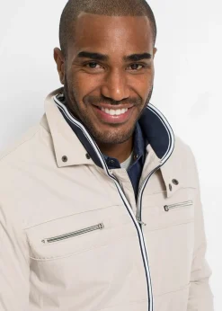 Blouson de mi-saison à col montant