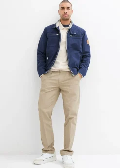 Blouson de mi-saison à col montant