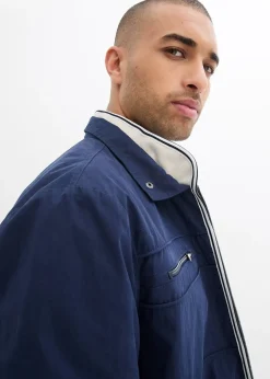 Blouson de mi-saison à col montant