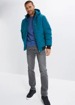 Blouson d’hiver matelassé à capuche