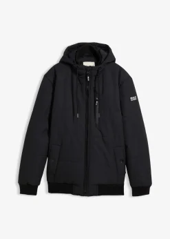 Blouson d’hiver matelassé à capuche