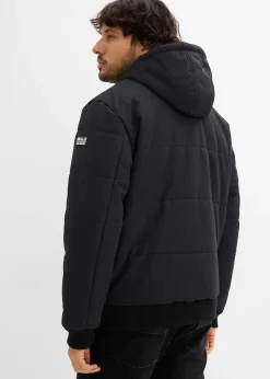 Blouson d’hiver matelassé à capuche