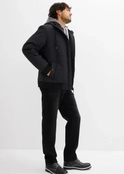 Blouson d’hiver matelassé à capuche