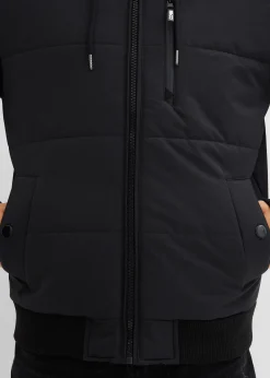 Blouson d’hiver matelassé à capuche