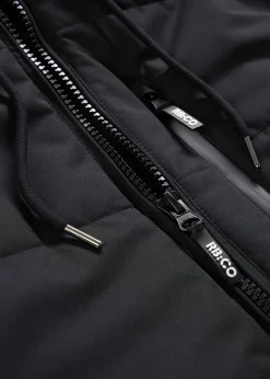 Blouson d’hiver matelassé à capuche