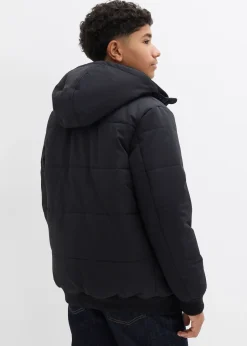 Blouson d’hiver matelassé à capuche