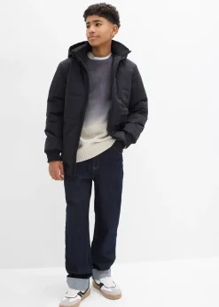 Blouson d’hiver matelassé à capuche