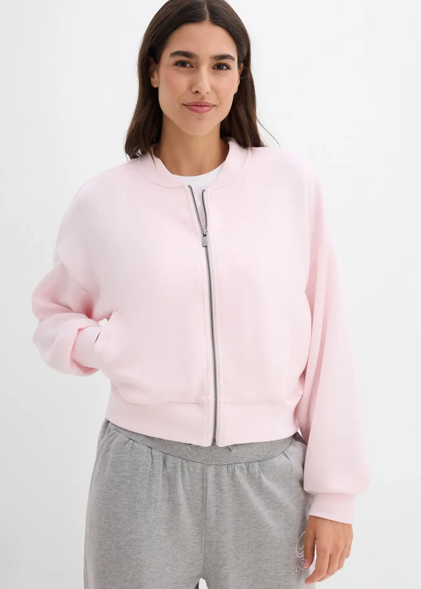 Blouson doux en sweat