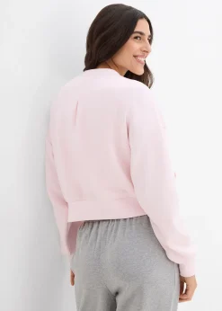 Blouson doux en sweat