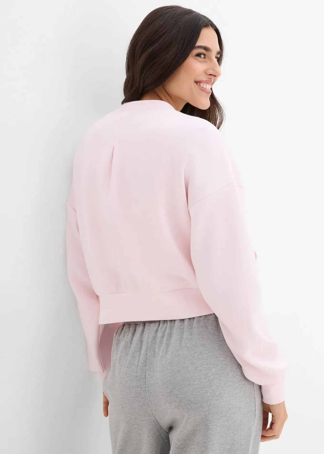 Blouson doux en sweat