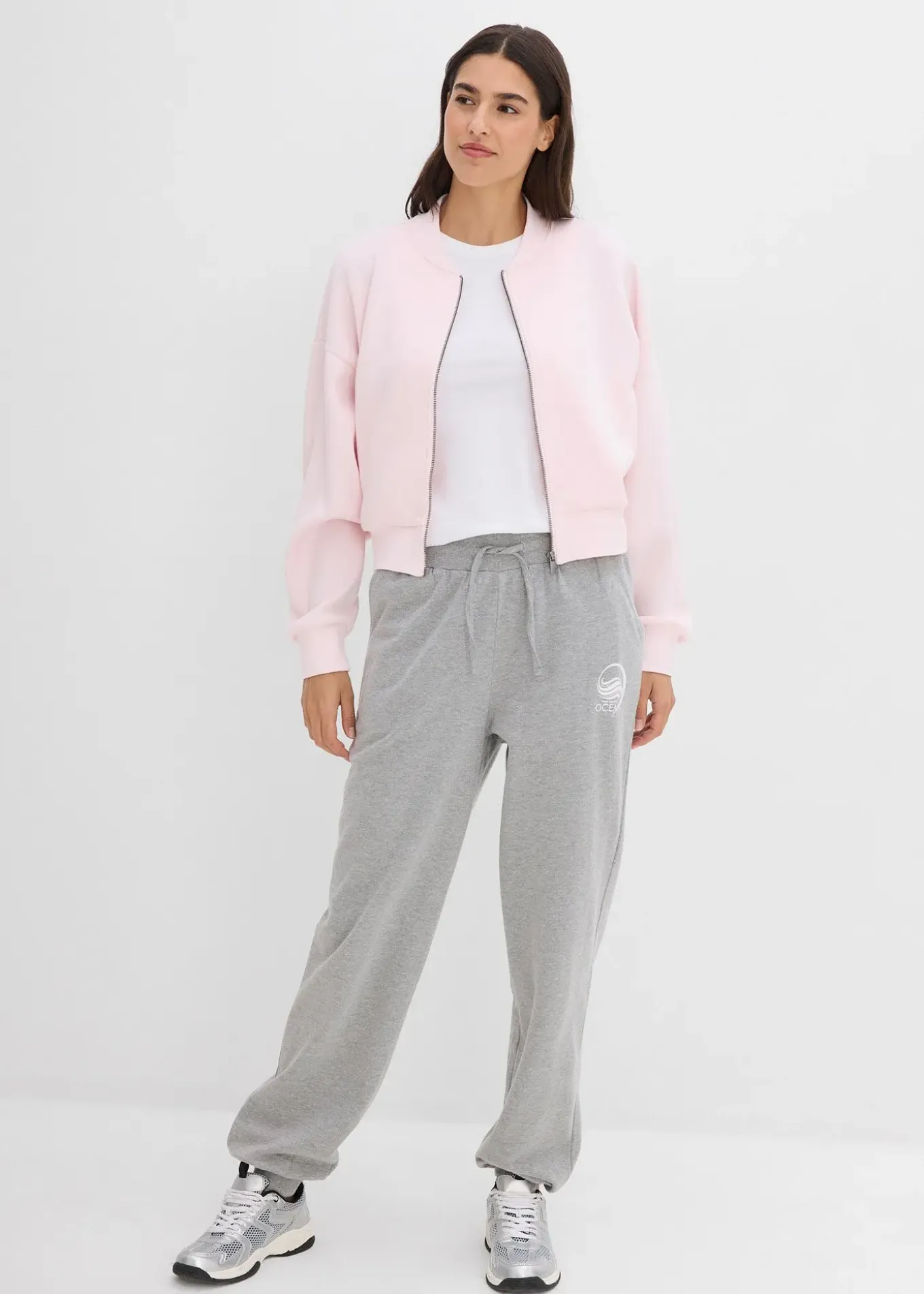 Blouson doux en sweat