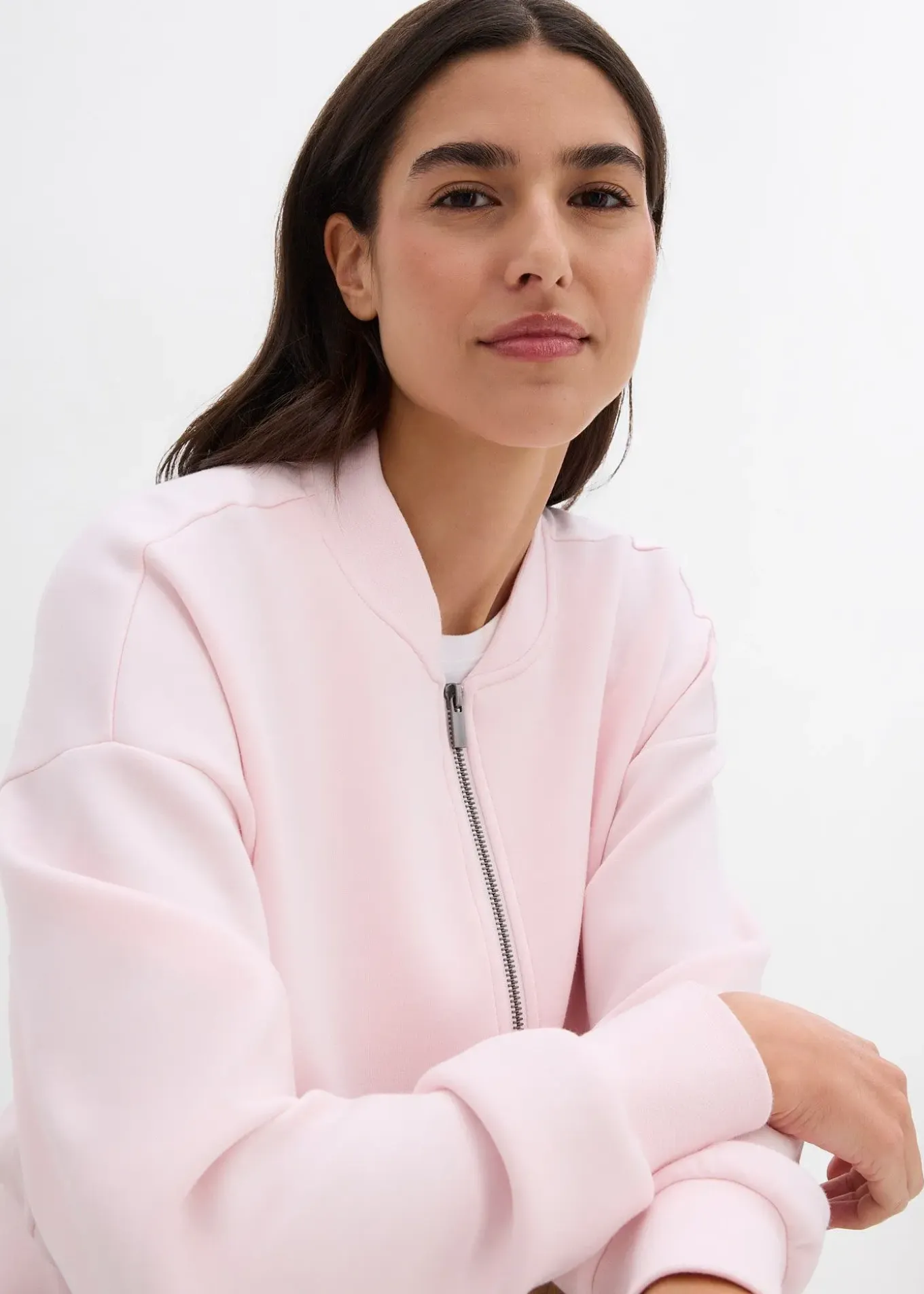 Blouson doux en sweat