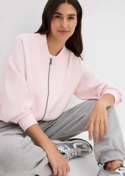 Blouson doux en sweat