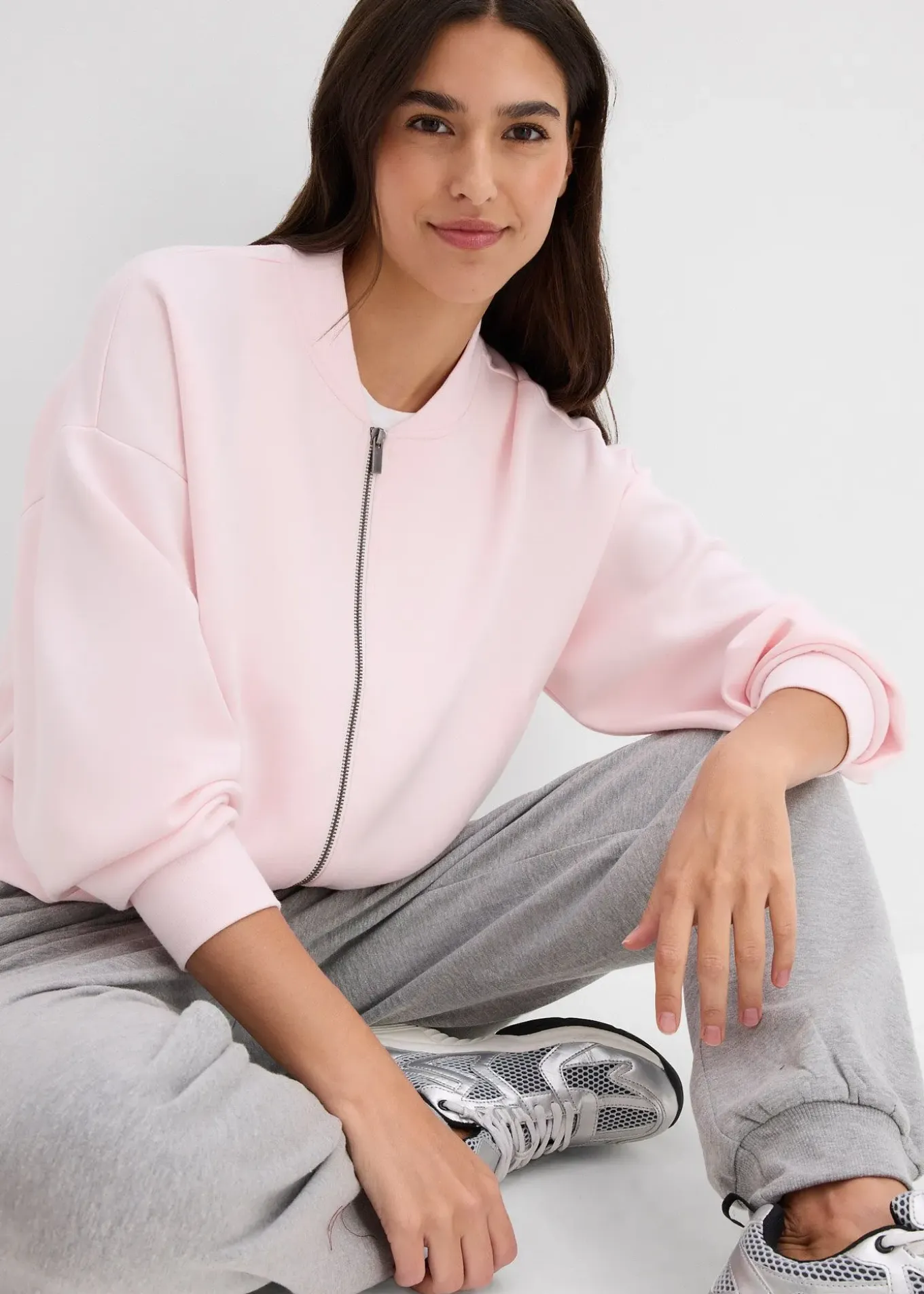 Blouson doux en sweat