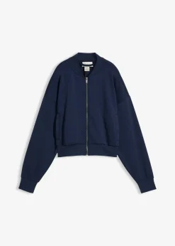 Blouson doux en sweat