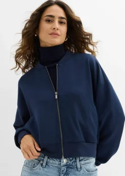 Blouson doux en sweat