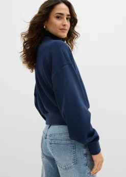 Blouson doux en sweat