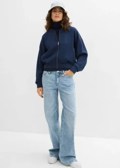 Blouson doux en sweat