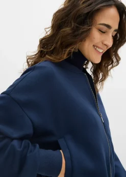 Blouson doux en sweat