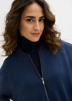 Blouson doux en sweat