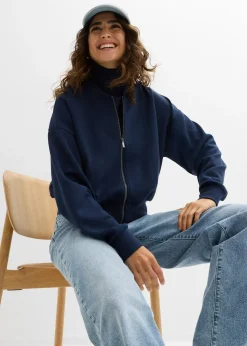 Blouson doux en sweat