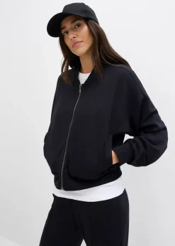 Blouson doux en sweat