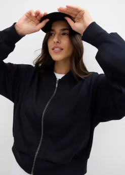 Blouson doux en sweat